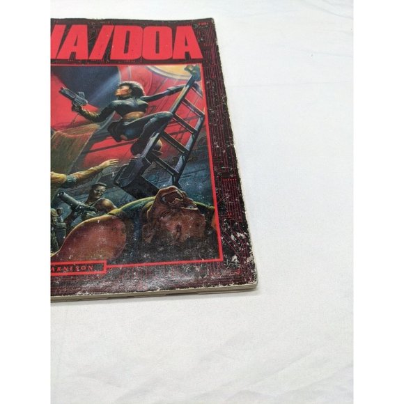 Shadowrun DNA/DOA Sci-Fi RPG Adventure Module Sourcebook - Picture 5 of 16